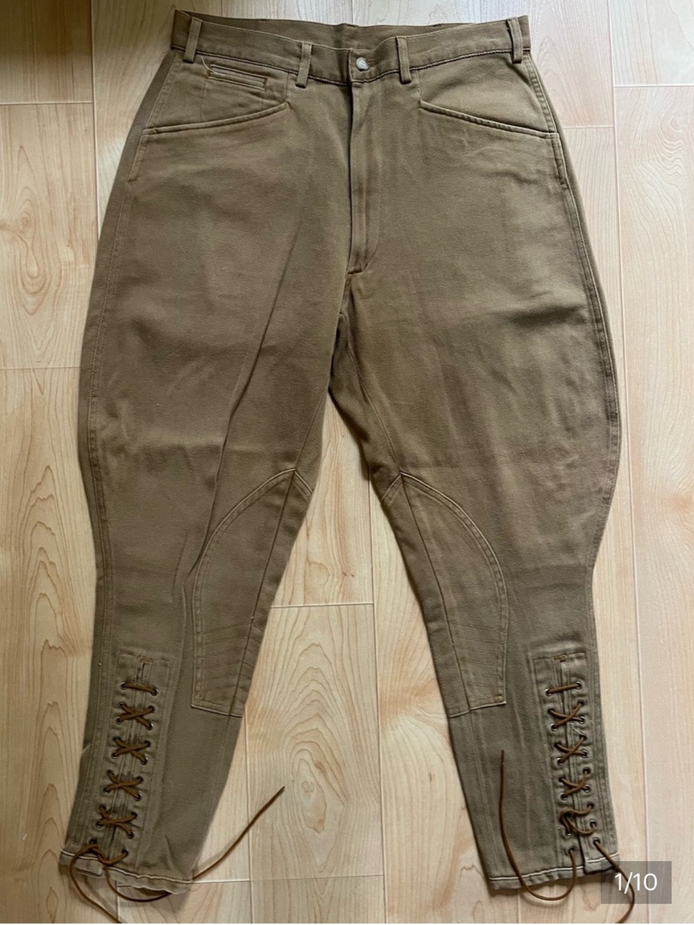 Polo by Ralph Lauren Brown
Lace-Up Riding pants